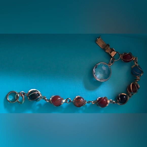 Custom Designed Creations Goldtone Bracelet - Picture 5 of 7